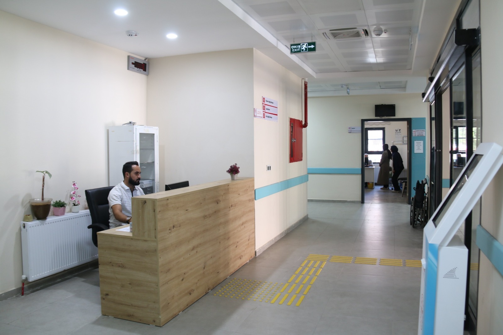 Karaköprü 1 No’lu Aile Sağlığı Merkezi yeni hizmet binasında hizmete başladı