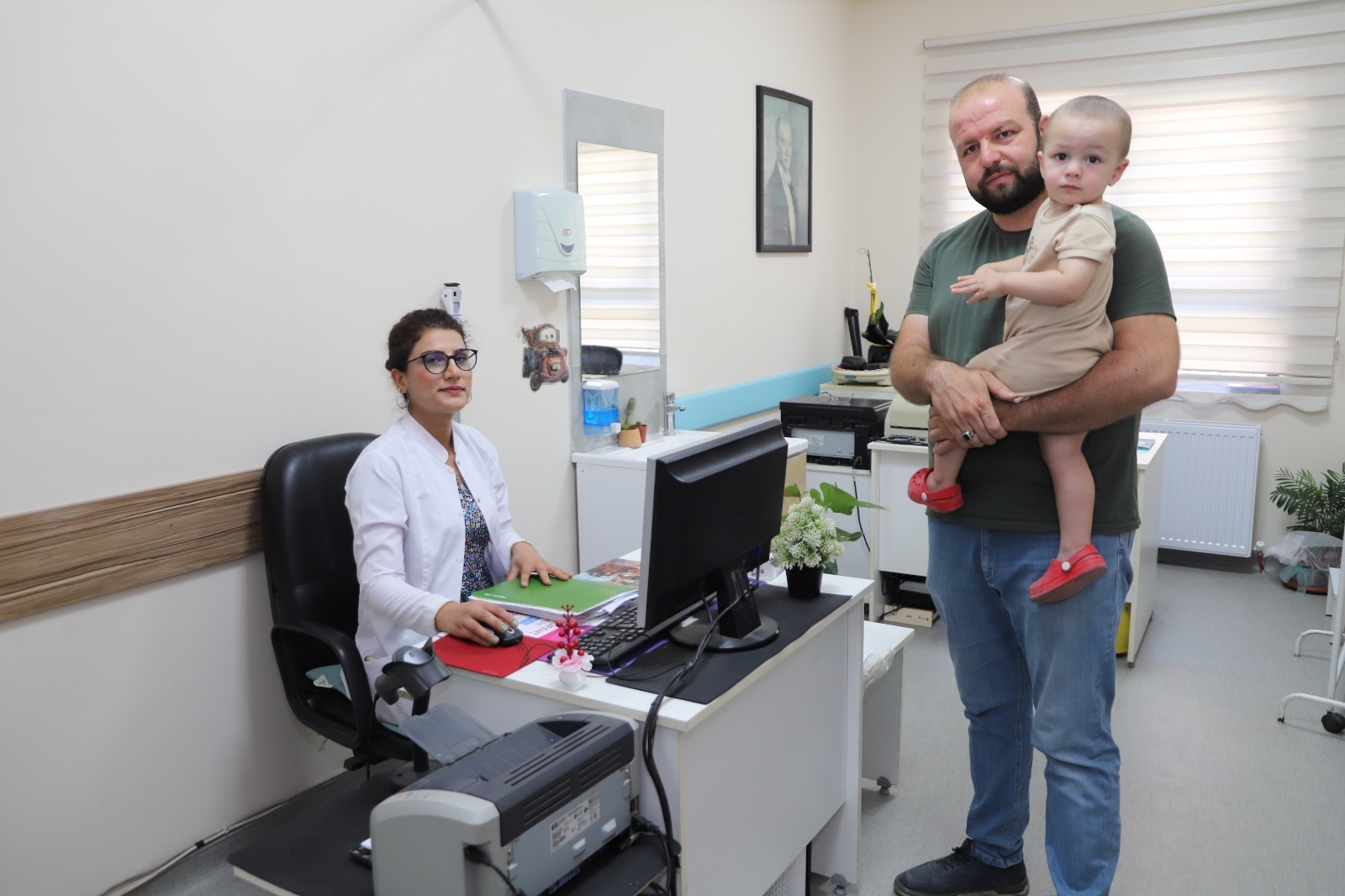 Karaköprü 1 No’lu Aile Sağlığı Merkezi yeni hizmet binasında hizmete başladı