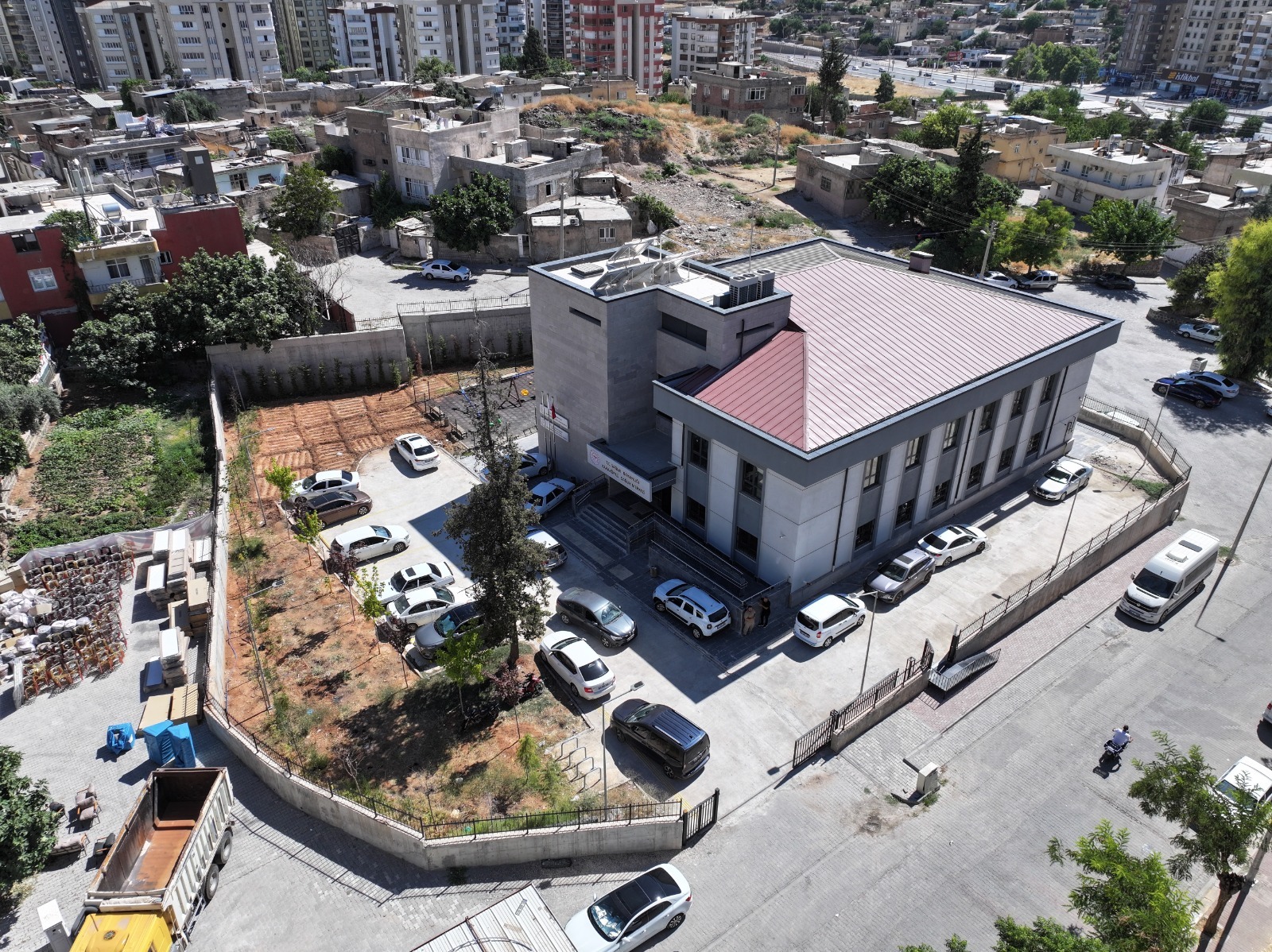 Karaköprü 1 No’lu Aile Sağlığı Merkezi yeni hizmet binasında hizmete başladı