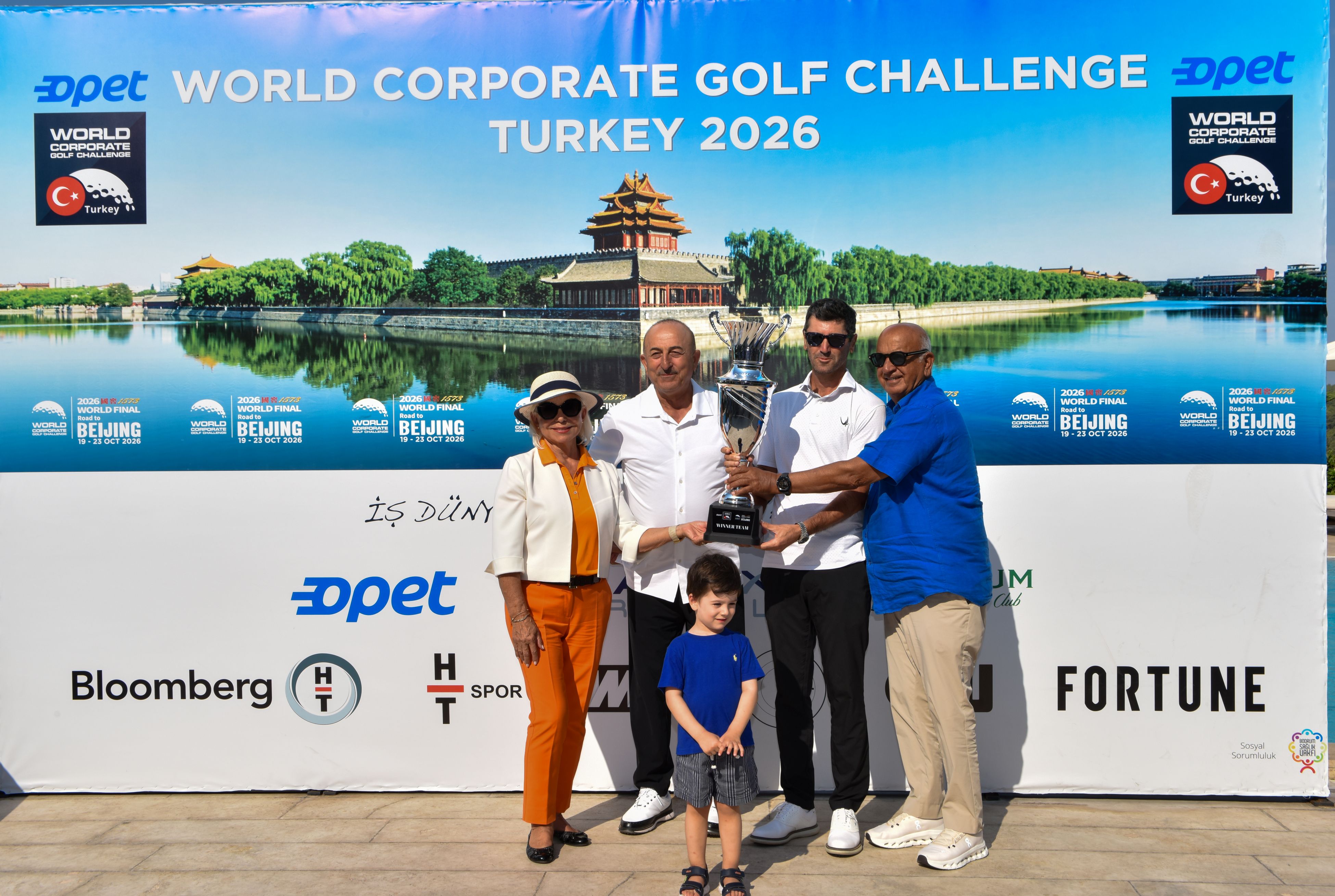 OPET World Corporate Golf Challenge Türkiye Finali’nin şampiyonu Armada Takımı
