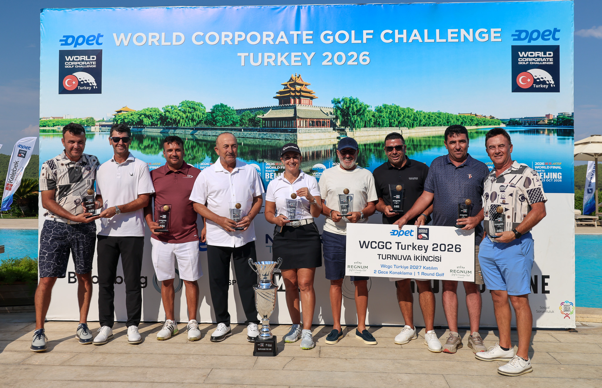 OPET World Corporate Golf Challenge Türkiye Finali’nin şampiyonu Armada Takımı