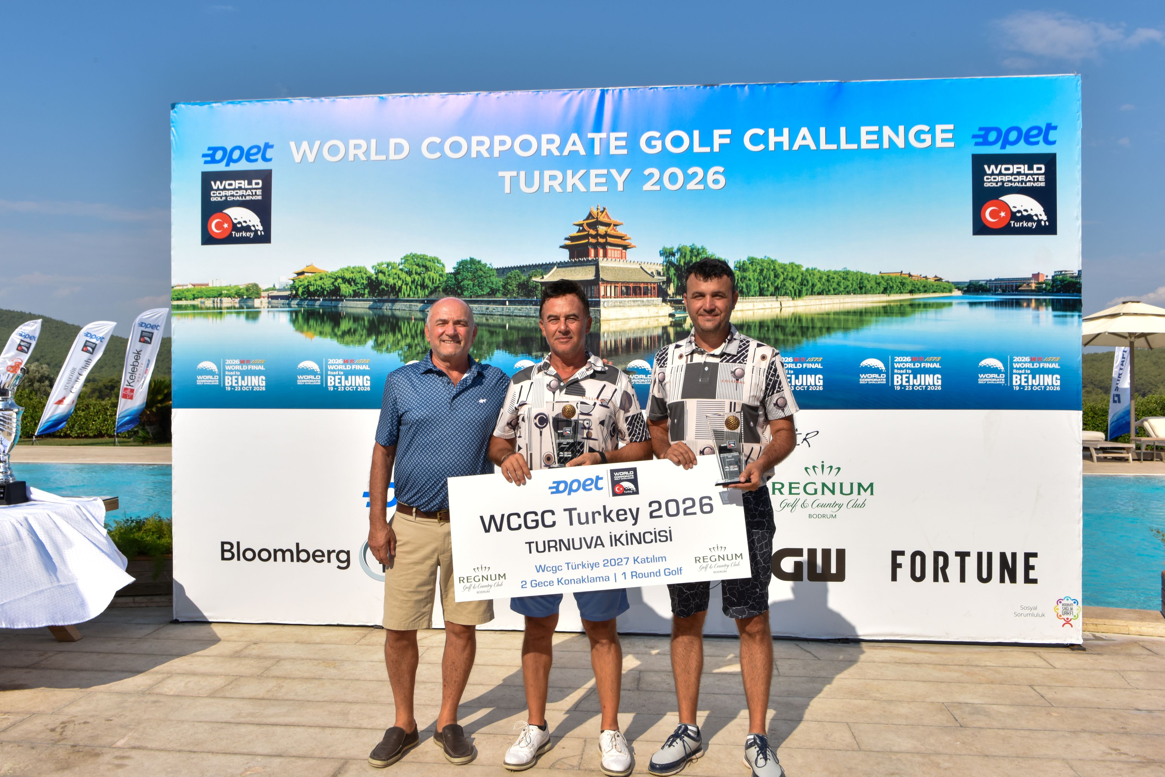 OPET World Corporate Golf Challenge Türkiye Finali’nin şampiyonu Armada Takımı