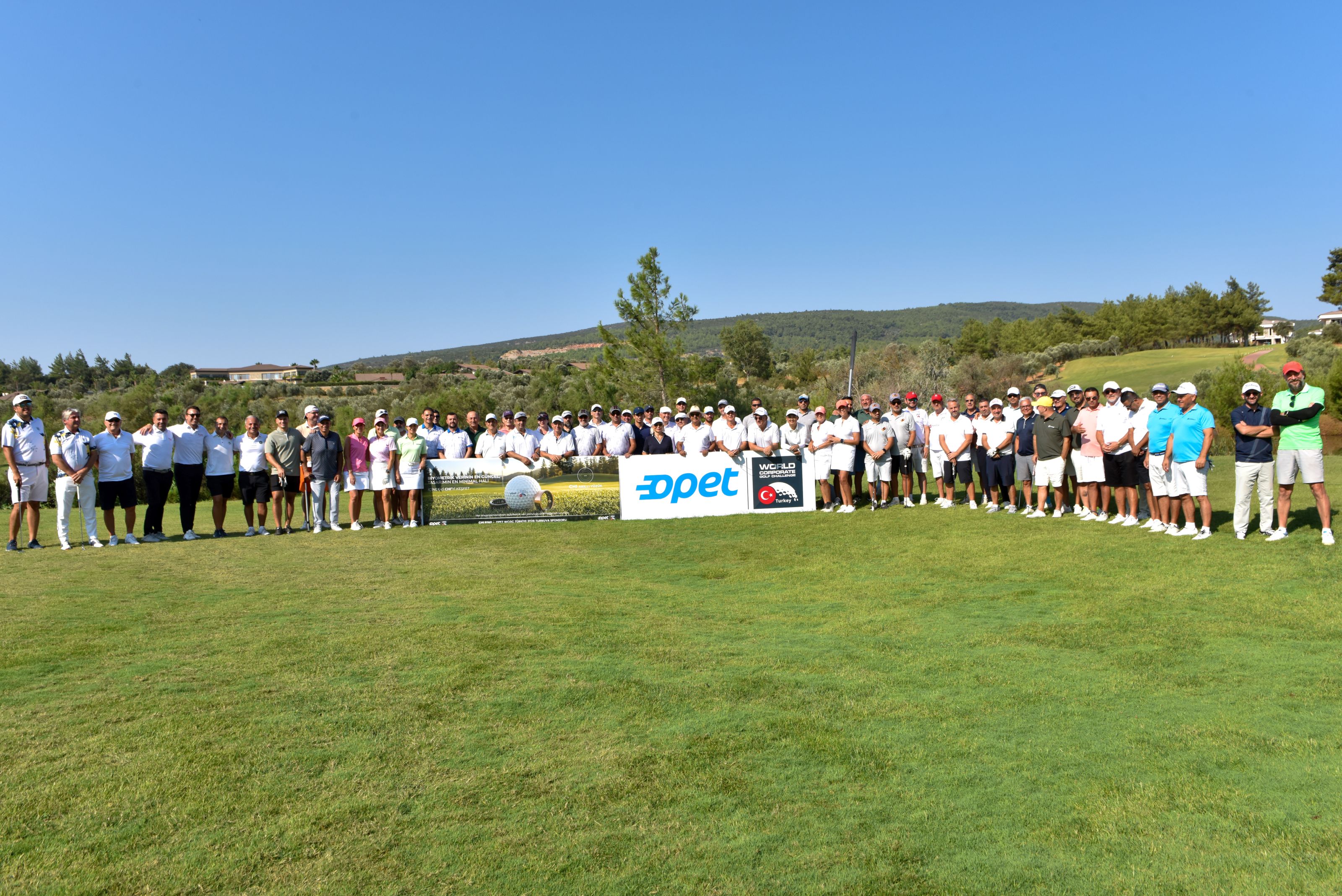 OPET World Corporate Golf Challenge Türkiye Finali’nin şampiyonu Armada Takımı