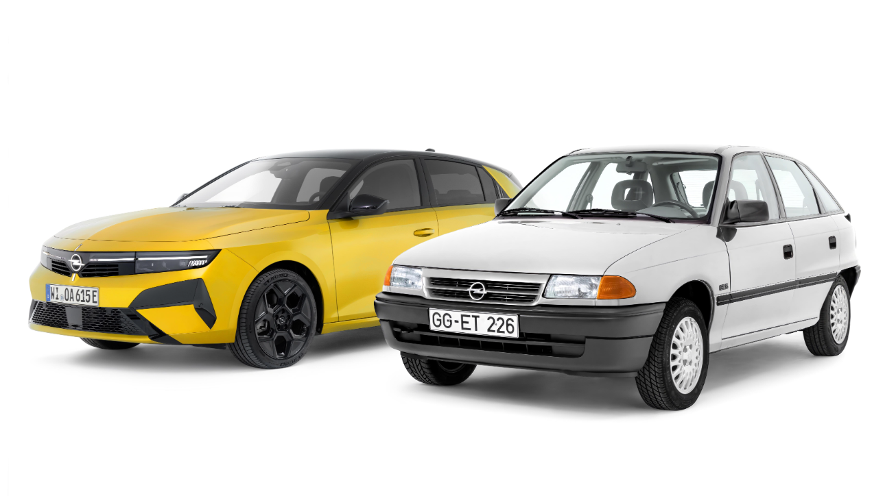 Opel Astra’nın 35 yıllık başarısı geleceğe ışık tutuyor