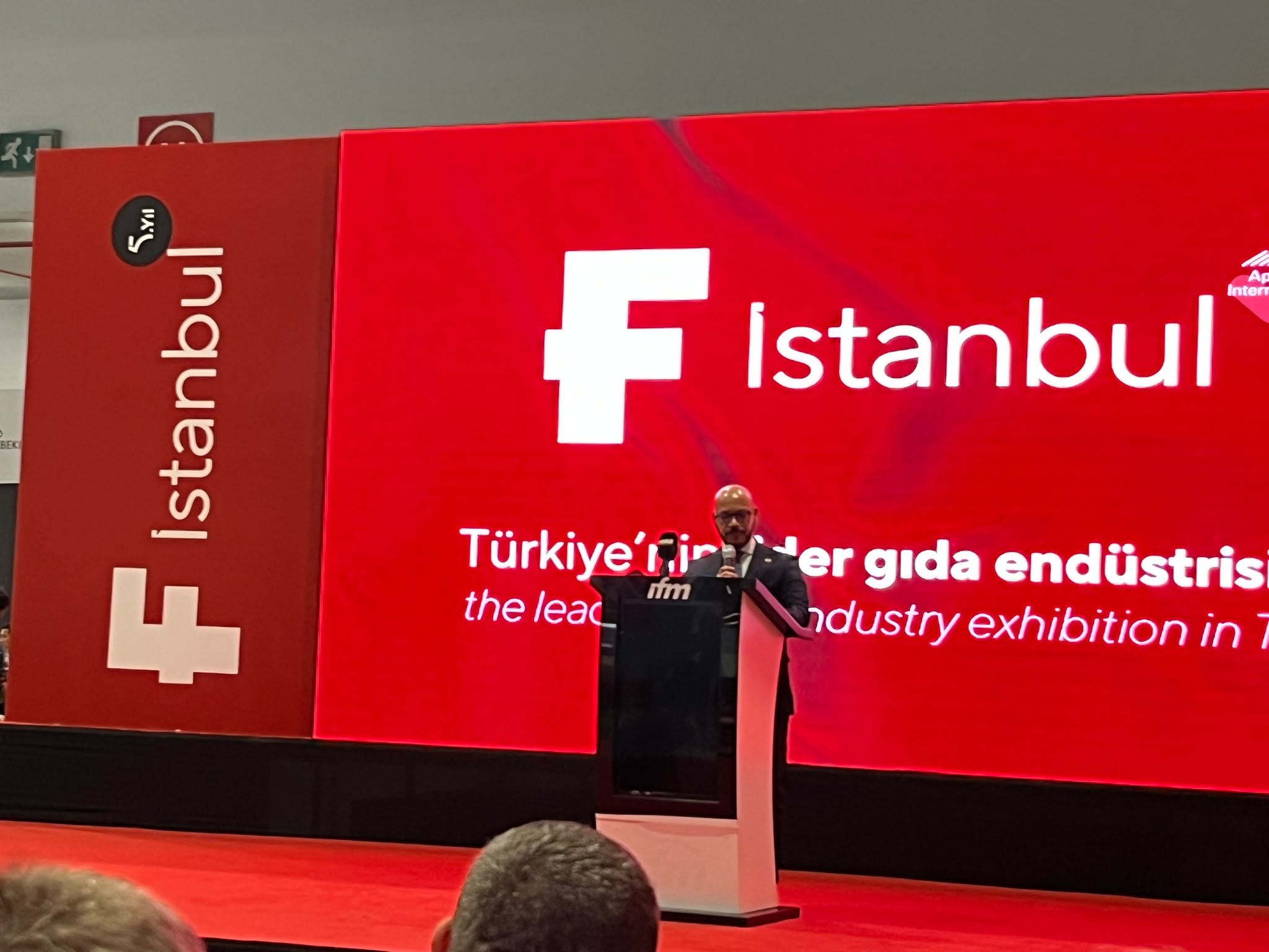 F İstanbul Gıda ve Sanayi Fuarı kapılarını açtı