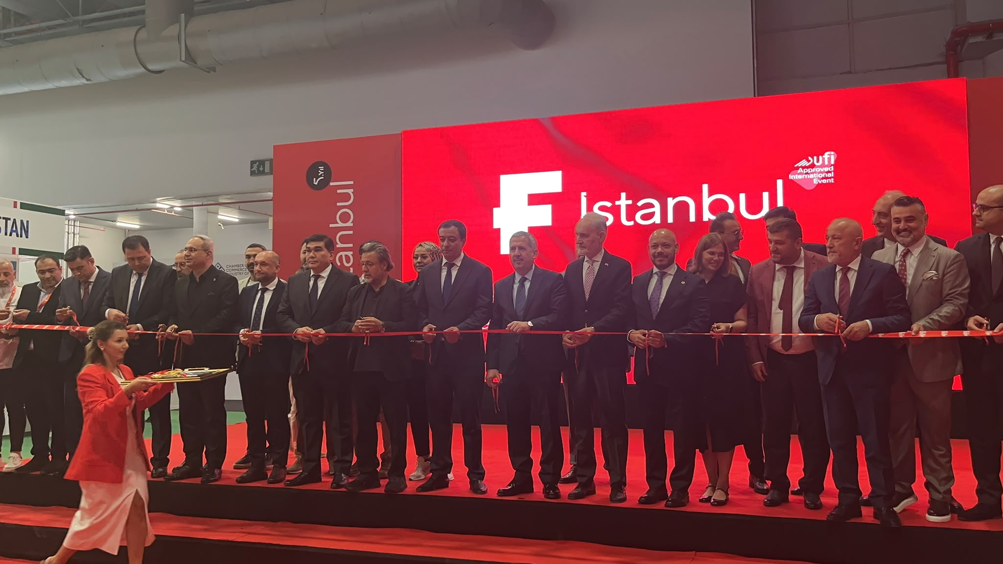 F İstanbul Gıda ve Sanayi Fuarı kapılarını açtı