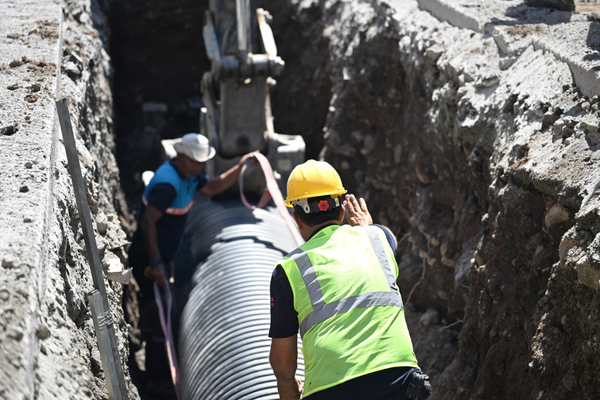MASKİ’den şehir merkezindeki 25 yıllık su taşkını sorununa altyapı müdahalesi