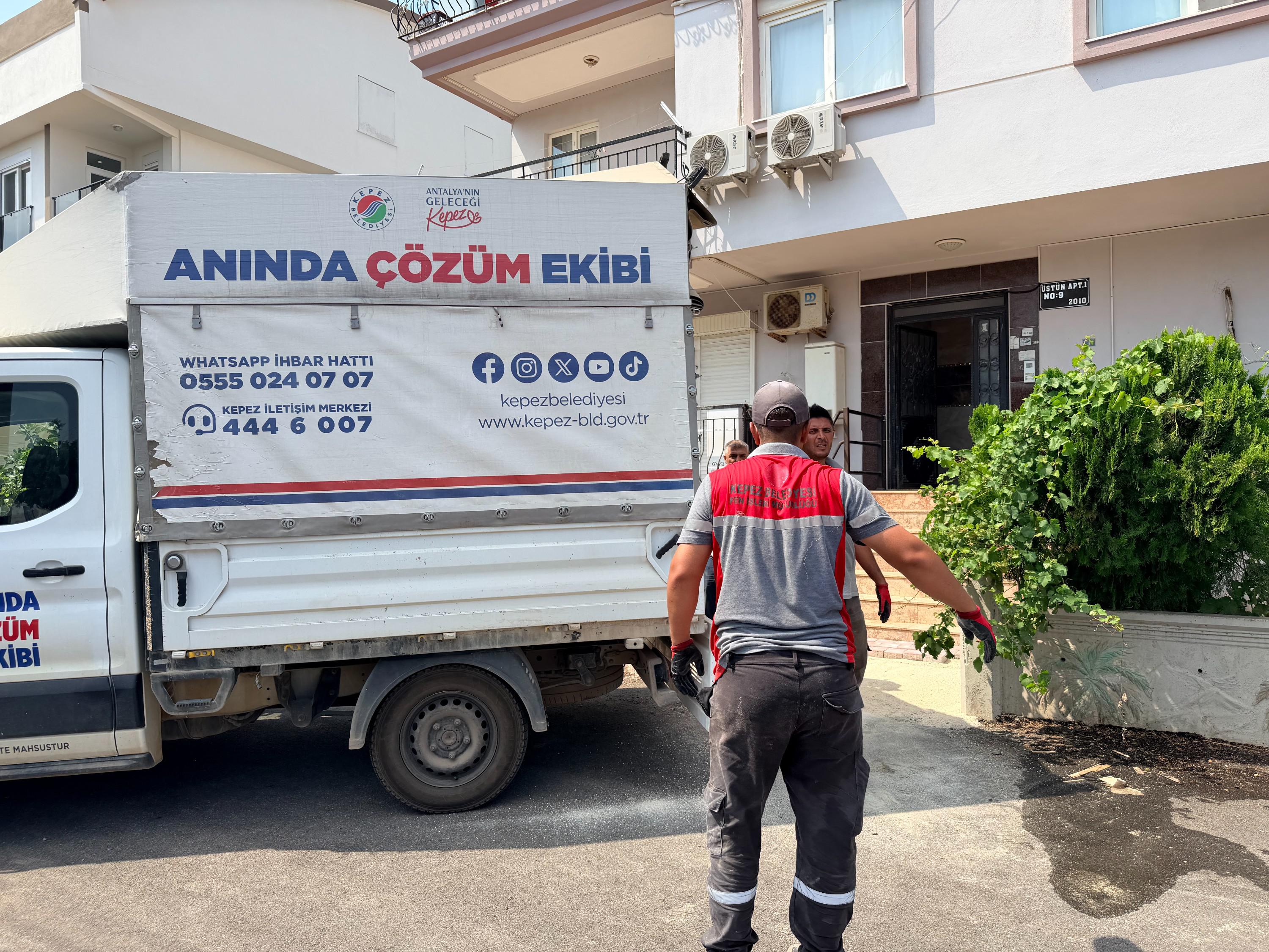 Kepez’de “Çek, Yaz, Gönder – Kepez’i Sen Yönet” projesi