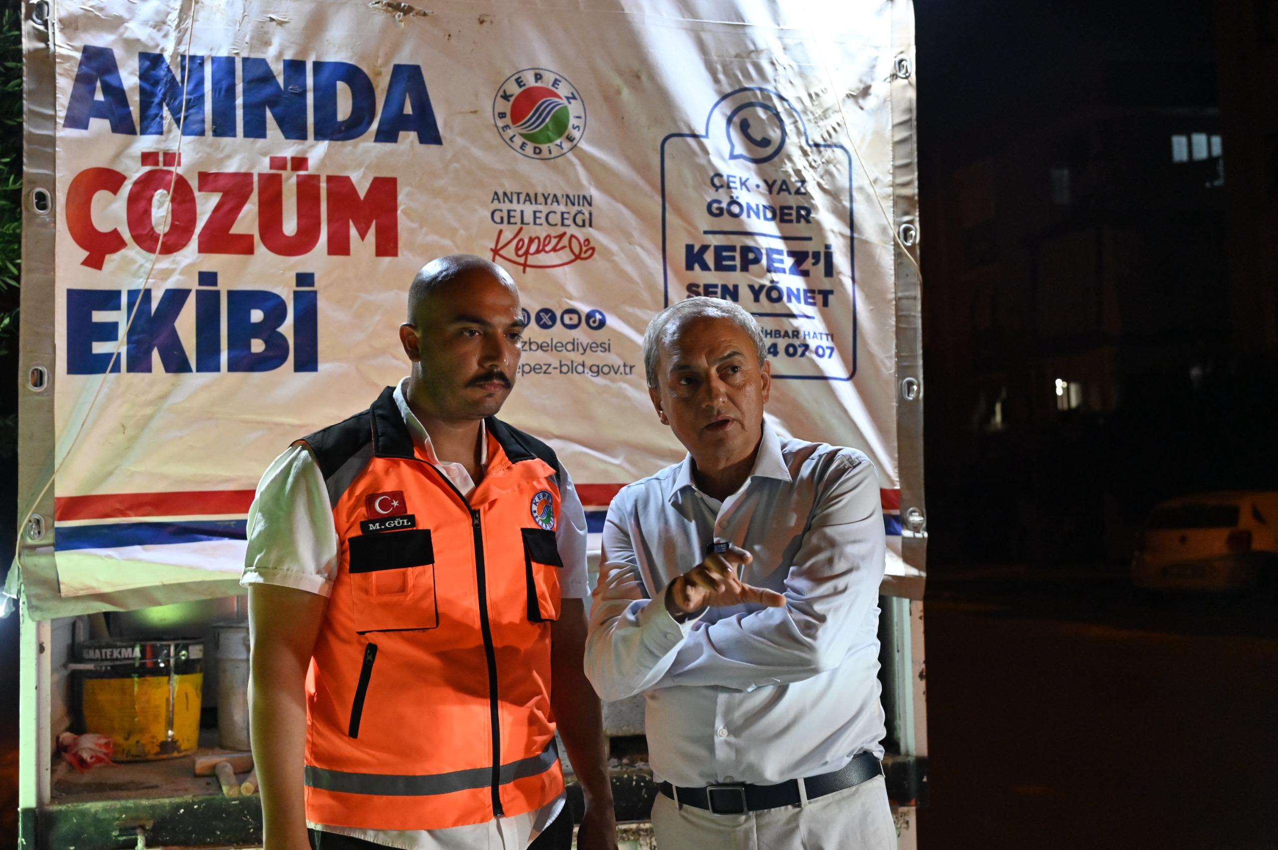 Kepez’de “Çek, Yaz, Gönder – Kepez’i Sen Yönet” projesi