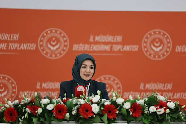 Bakan Göktaş: Teşkilatımızla her haneye dokunmaya devam edeceğiz