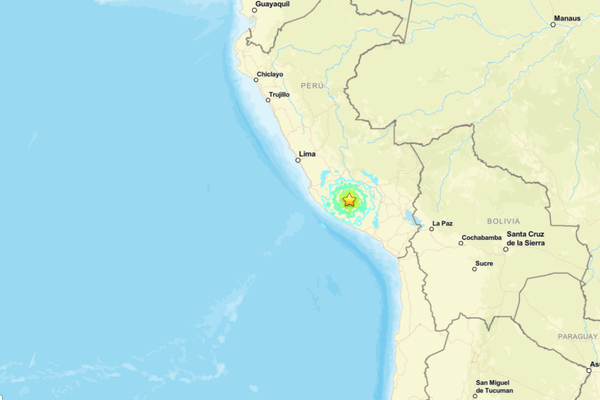 Peru’da deprem