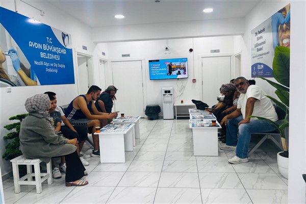 Aydın’da ağız ve diş sağlığı hizmetleri sürüyor
