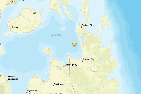 Filipinler’de deprem