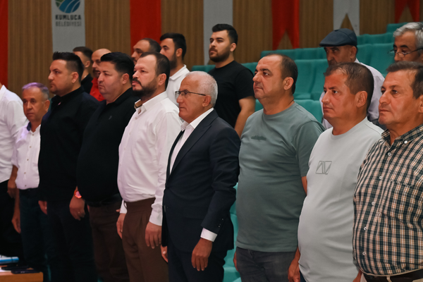 Kumluca Belediye Spor’da Mustafa Öztürk yeniden başkanlığa seçildi