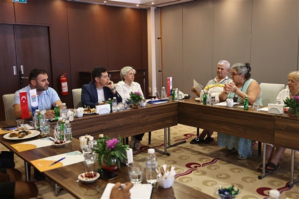 Marmaris’te sivil toplum ve meslek odalarıyla istişare toplantıları tamamlandı