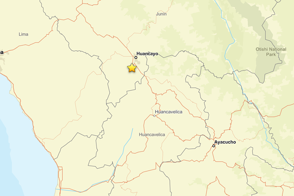 Peru’da deprem