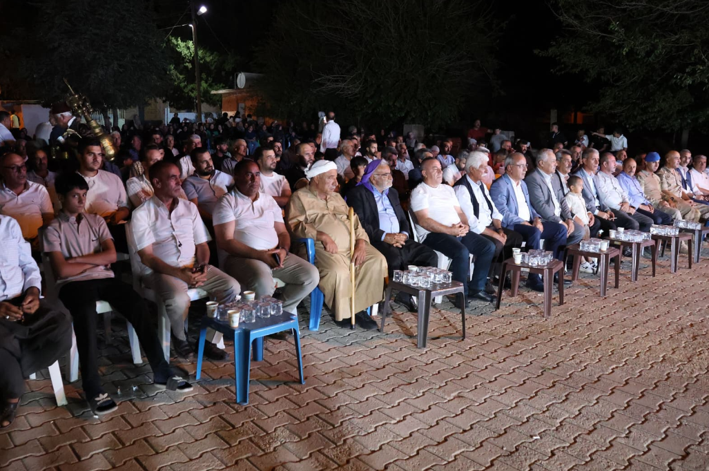 Haliliye’de yaz konserleri ve çocuk şenlikleri sürüyor