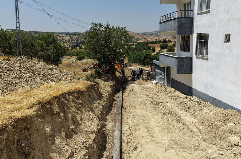 DİSKİ’den Dicle’ye içme suyu yatırımı