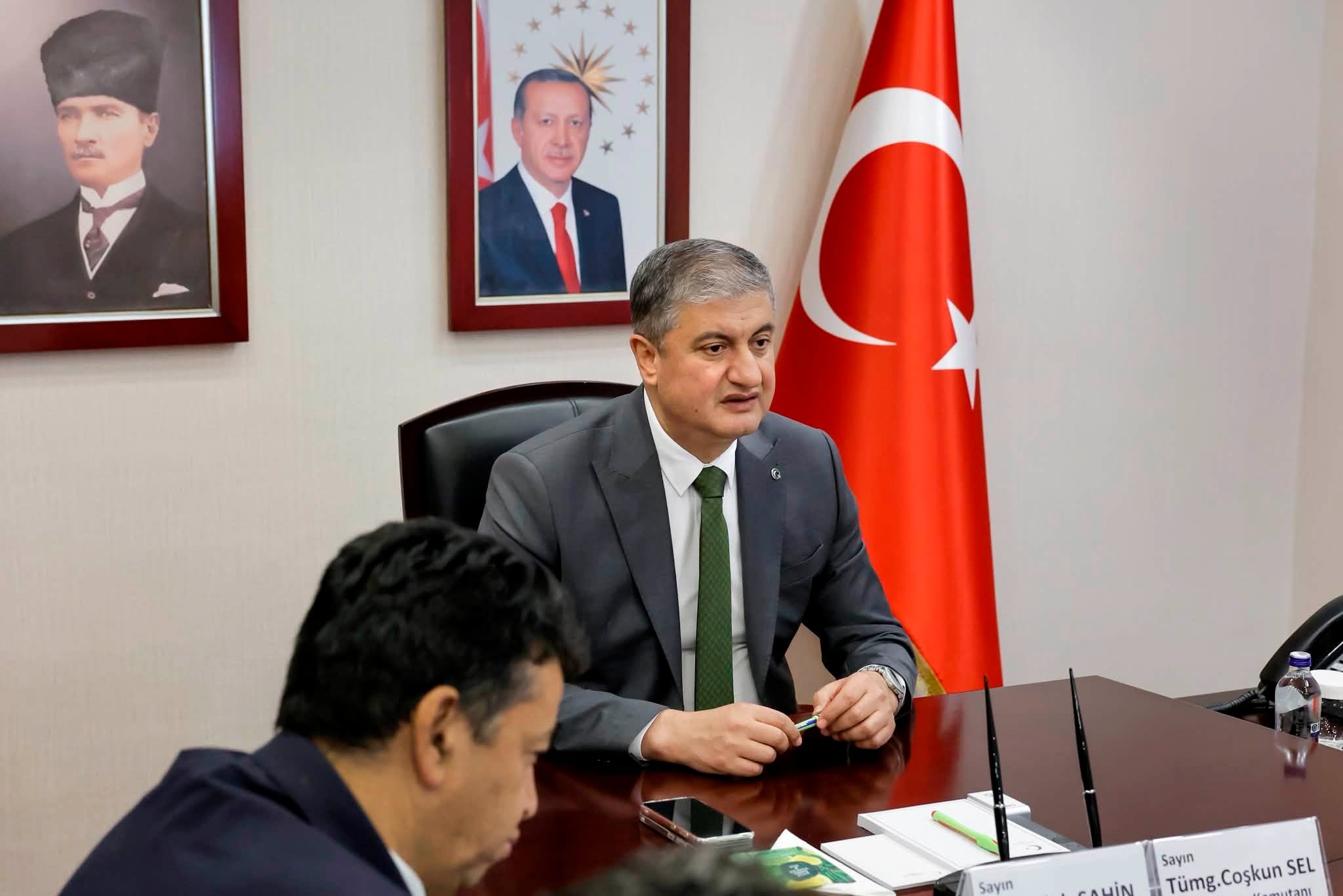 Adana’da orman yangınlarıyla mücadele masaya yatırıldı
