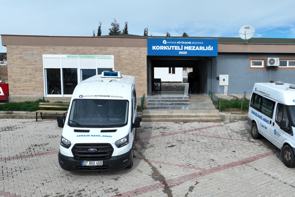 Antalya Büyükşehir Belediyesi’nden cenaze hizmetlerinde modernizasyon hamlesi