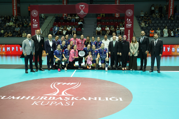Büyükşehir Belediyespor Cumhurbaşkanlığı Kupası’nda ikinci oldu