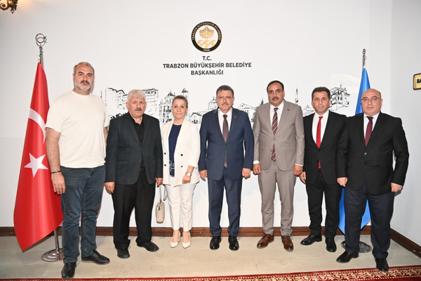 Trabzon Büyükşehir Belediyesi’nde yaklaşık 4 bin işçiye yüzde 20,76 zam