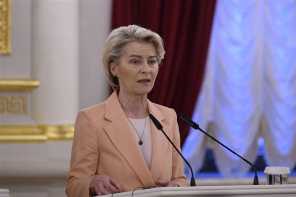 Von der Leyen: 1,4 milyar avroyu daha Ukrayna’nın kullanımına sunuyoruz