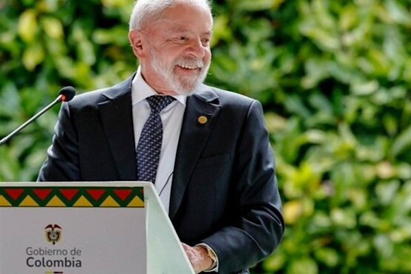 Brezilya Devlet Başkanı Lula Meksikalı mevkidaşı Sheinbaum ile görüştü