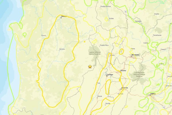 Kolombiya’da deprem