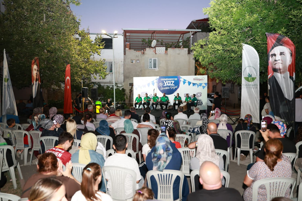 Osmangazi’de mahalle şenlikleri Sırameşeler’de vatandaşları bir araya getirdi