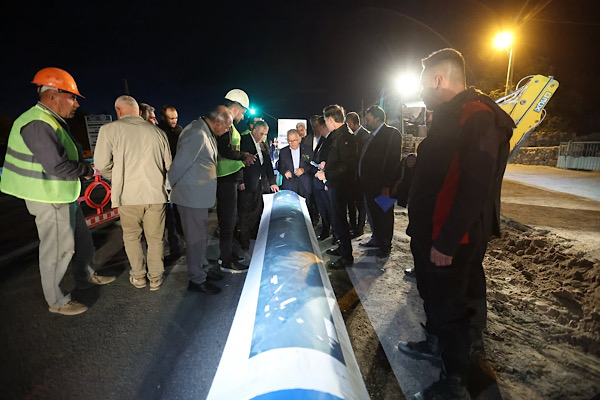  Kayseri’den Yeşilhisar’a 351 milyon TL’lik içme suyu yatırımı