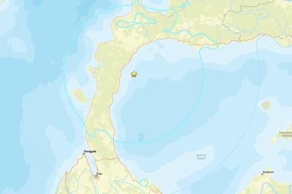 Endonezya’da deprem