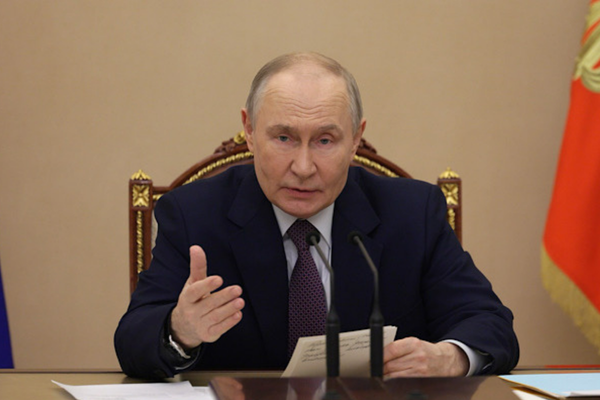 Putin’den Endonezya’ya Bağımsızlık Günü mesajı