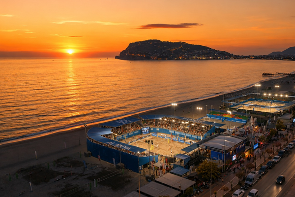 FIVB Plaj Voleybolu Antrenörlük Kursu Alanya’da başlıyor