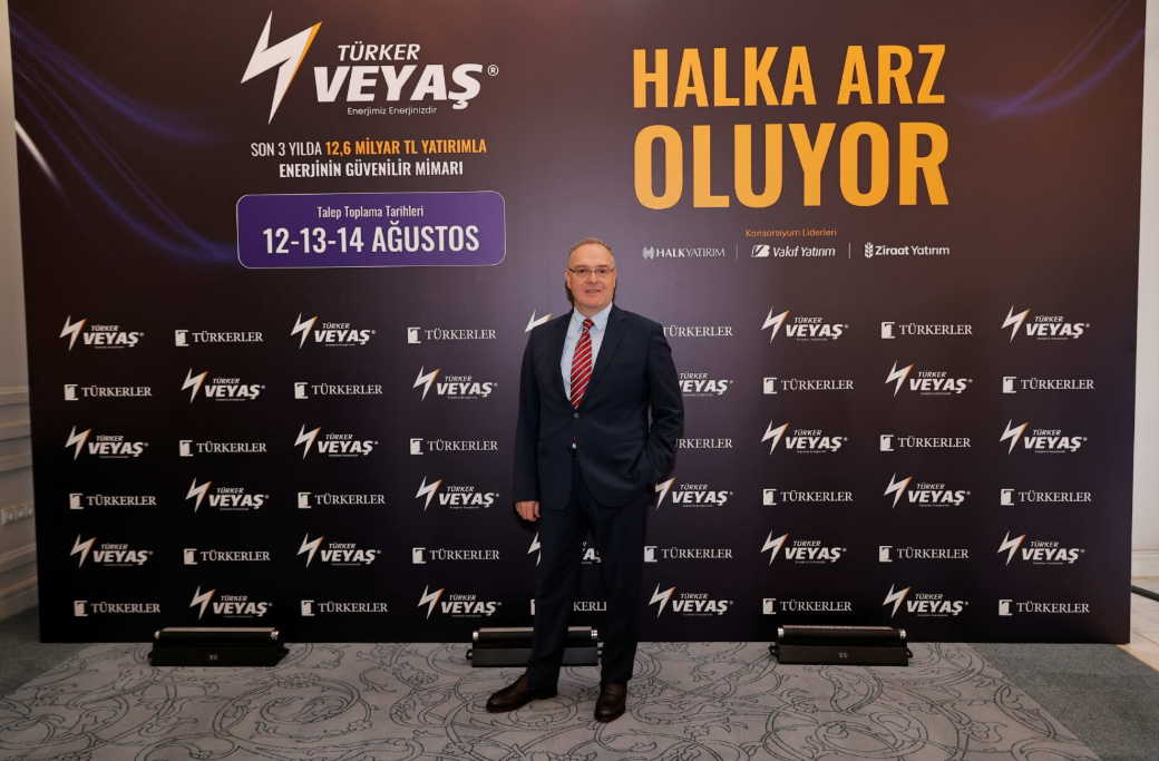 Türker VEYAŞ halka arzla büyümeyi hedefliyor