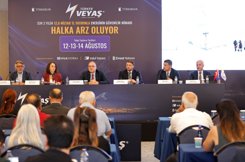 Türker VEYAŞ halka arzla büyümeyi hedefliyor