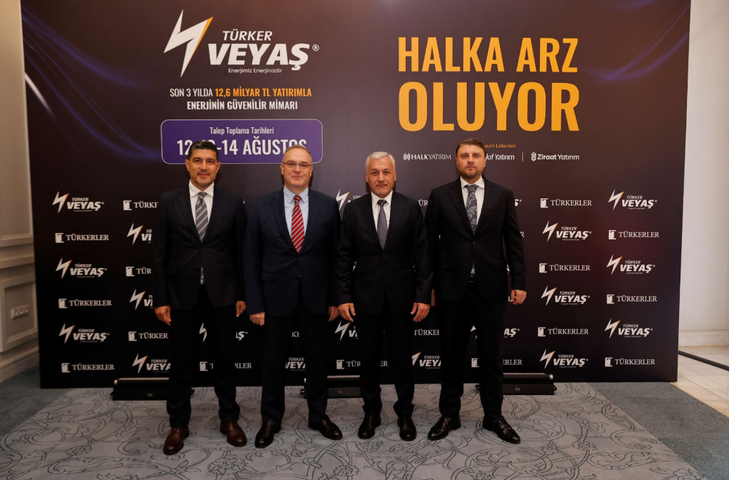 Türker VEYAŞ halka arzla büyümeyi hedefliyor