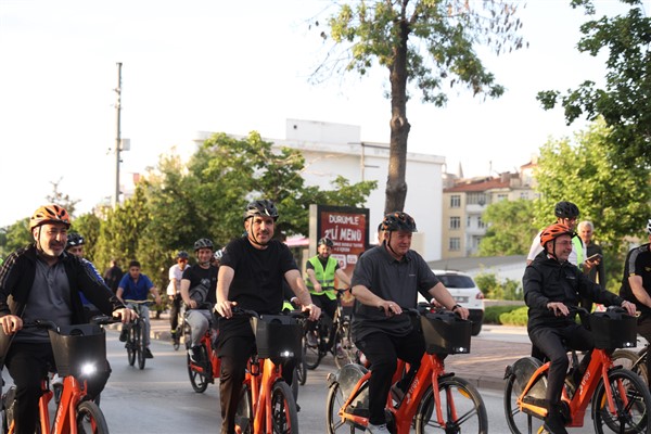 Konya’da Bisiklet Festivali 6 Ağustos’ta başlayacak