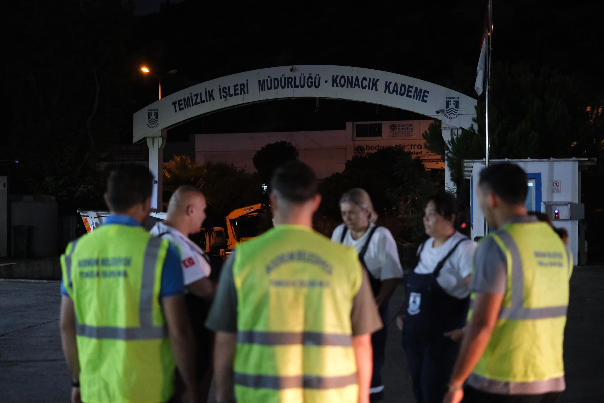 Bodrum Belediyesi yaz sezonu için Mobil Temizlik Ekibi kurdu