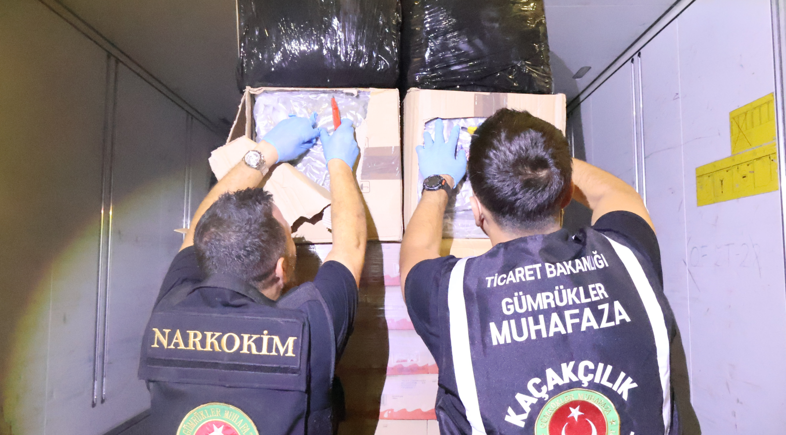 Kapıkule’de 810 kilogram esrar ele geçirildi