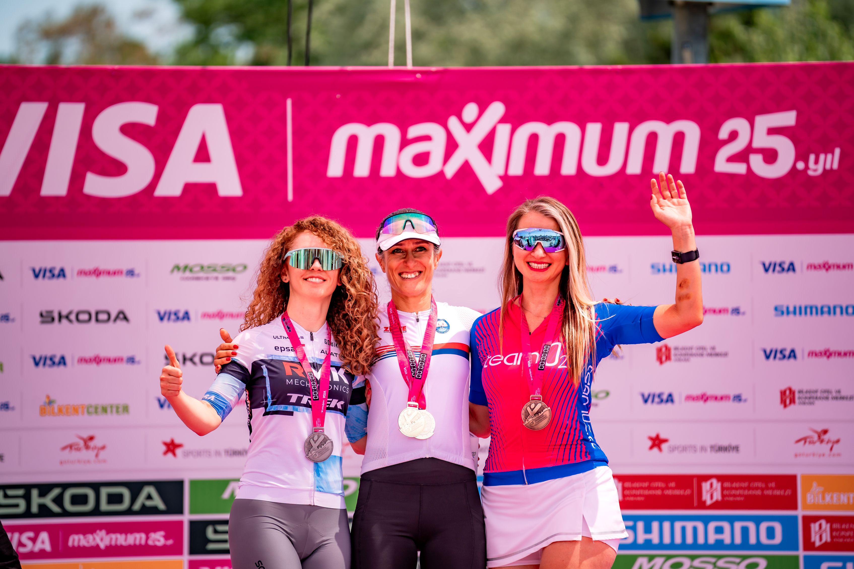 5. Uluslararası Visa Maximum Gran Fondo Başkent’te şampiyonlar belli oldu