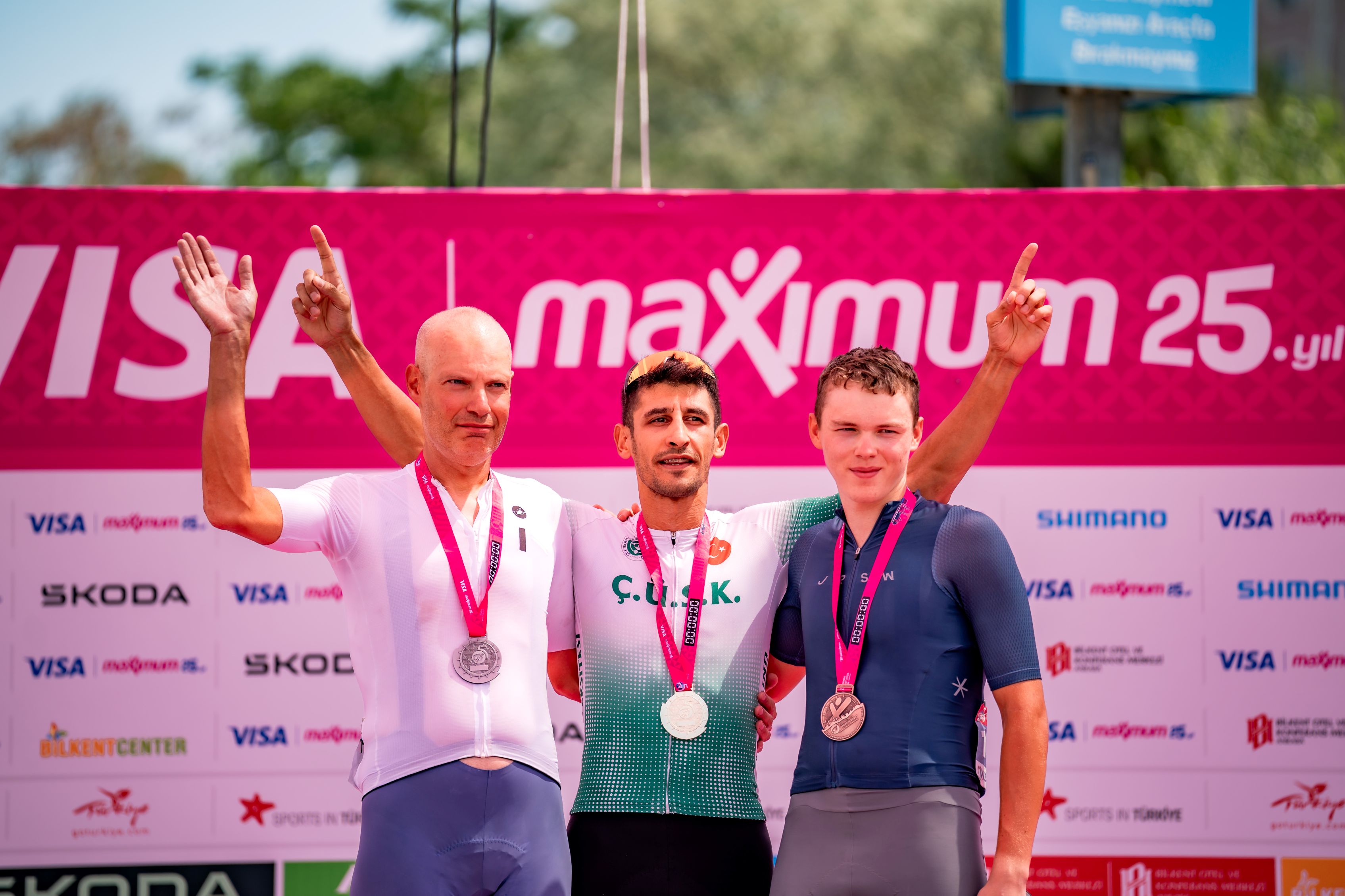 5. Uluslararası Visa Maximum Gran Fondo Başkent’te şampiyonlar belli oldu
