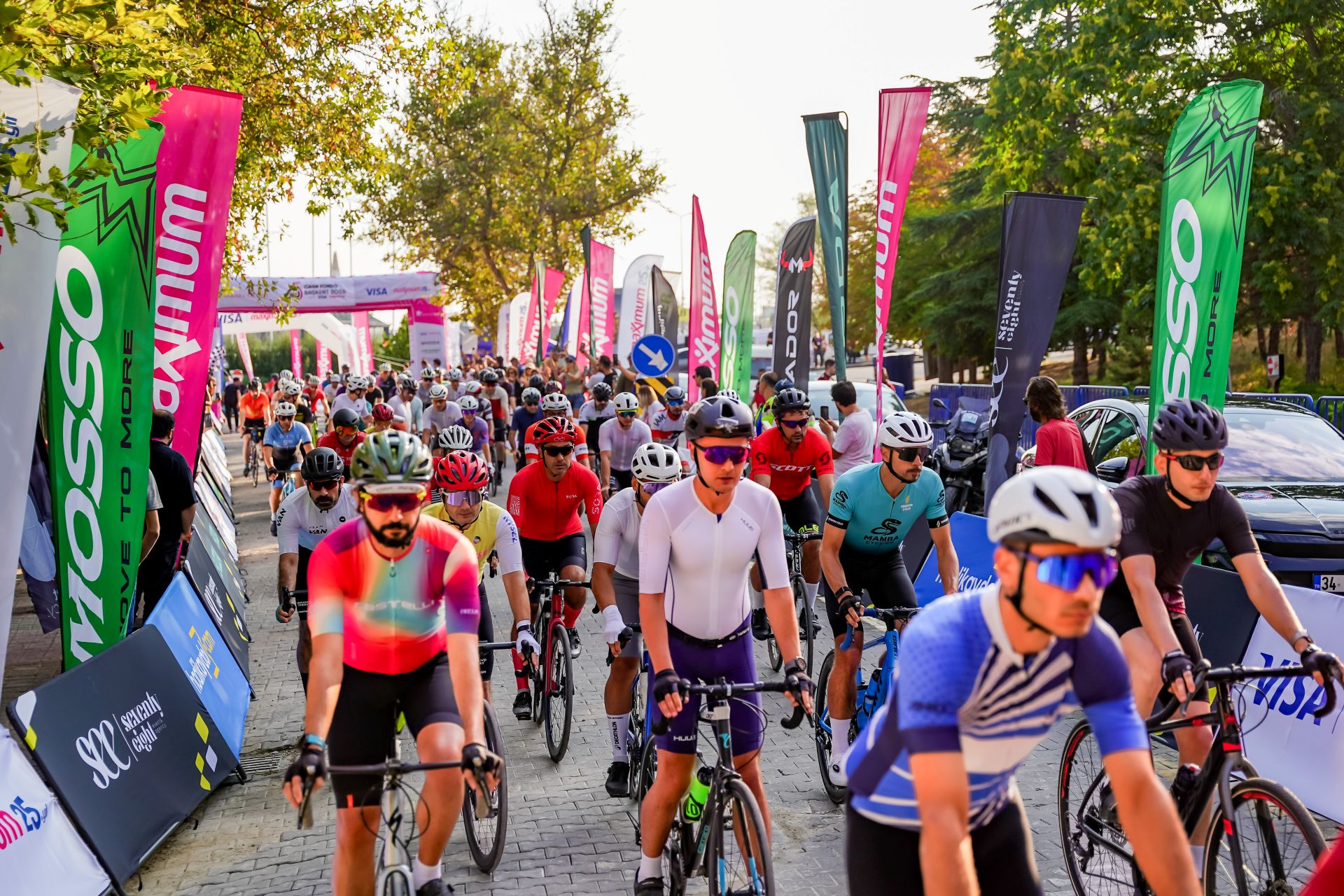 5. Uluslararası Visa Maximum Gran Fondo Başkent’te şampiyonlar belli oldu