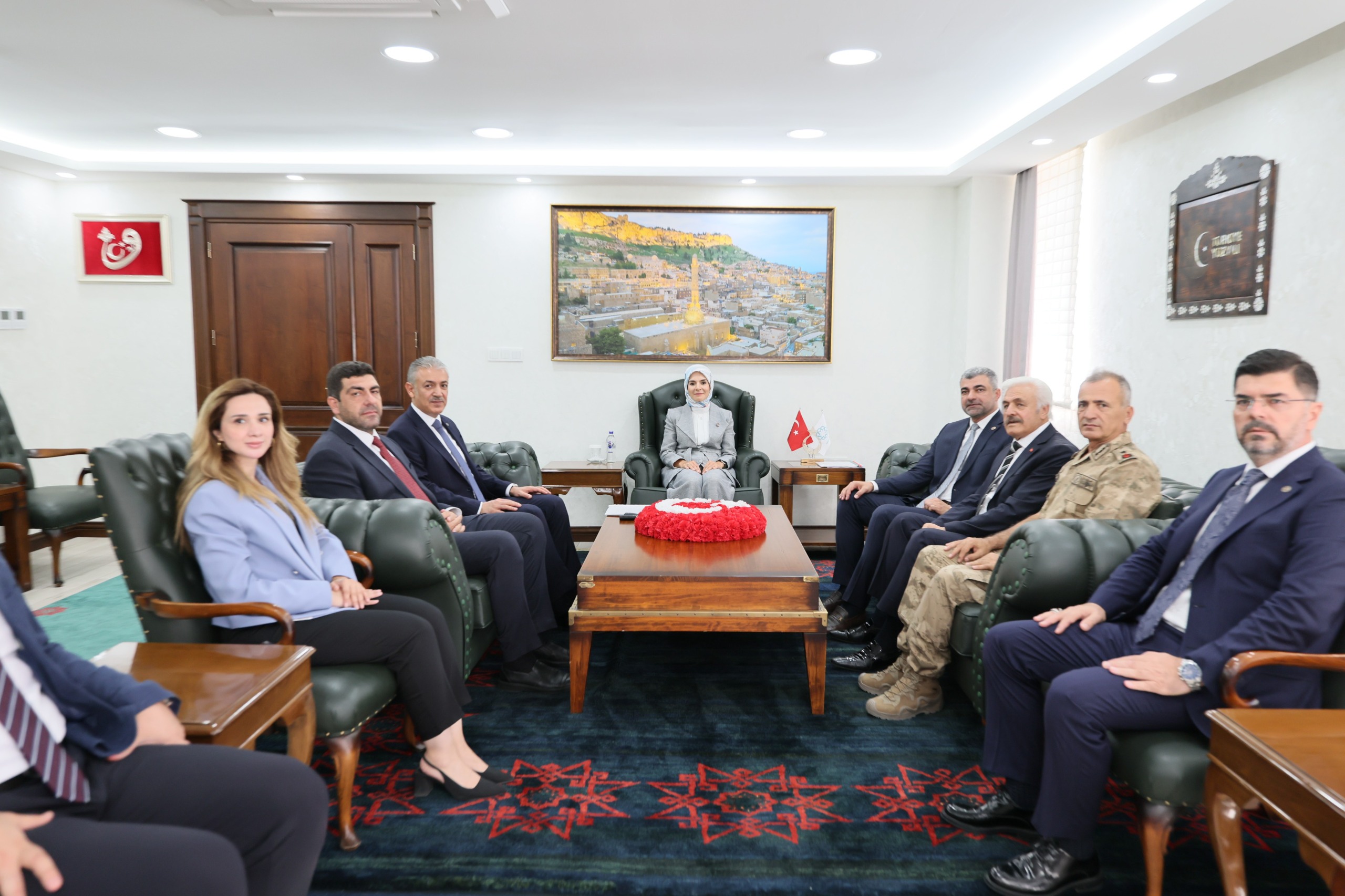 Bakan Göktaş, Mardin’de konuştu: Doğum yardımı ödemeleri hesaplara yatırıldı