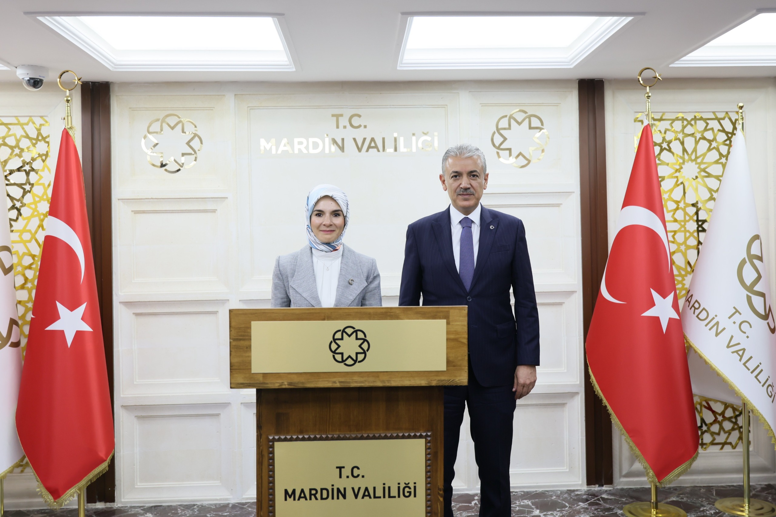 Bakan Göktaş, Mardin’de konuştu: Doğum yardımı ödemeleri hesaplara yatırıldı