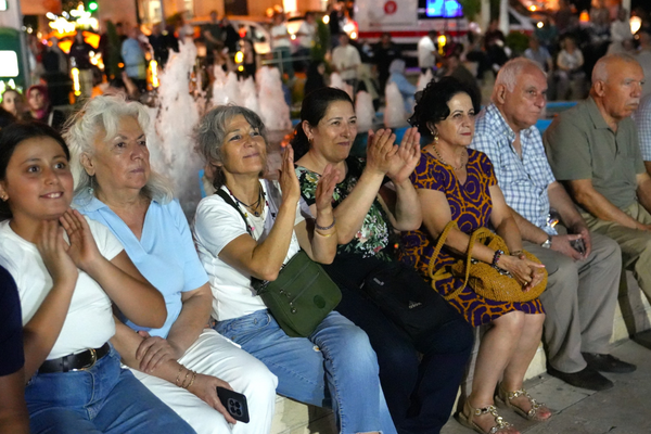 Keçiören’de Park Konserleri coşkusu başladı