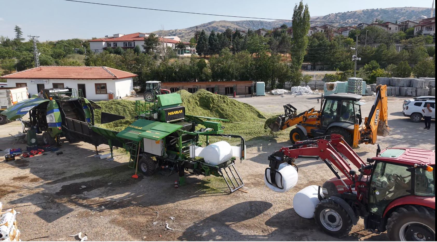 Çiftçiden alınan mısır silajları hayvan yetiştiricilerine yüzde 50 hibeli dağıtılacak