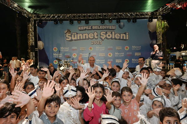 Kepez Belediyesi Sünnet Şöleni 7 Ağustos’ta düzenlenecek