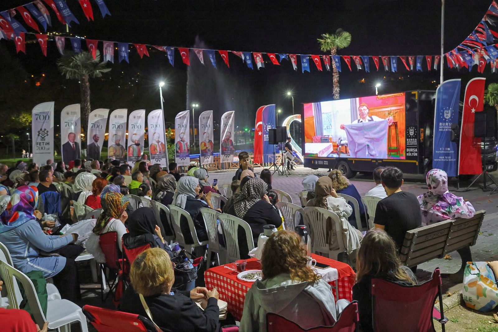 Kültürpark’ta Yeşilçam sinema akşamları başladı