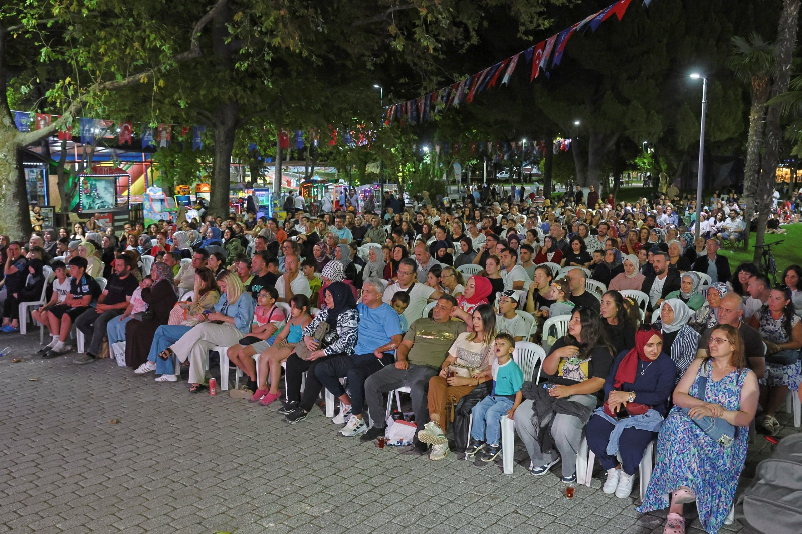 Kültürpark’ta Yeşilçam sinema akşamları başladı